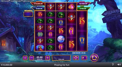 Blue Wizard Megaways (Rarestone Gaming) Slot Review + Free .